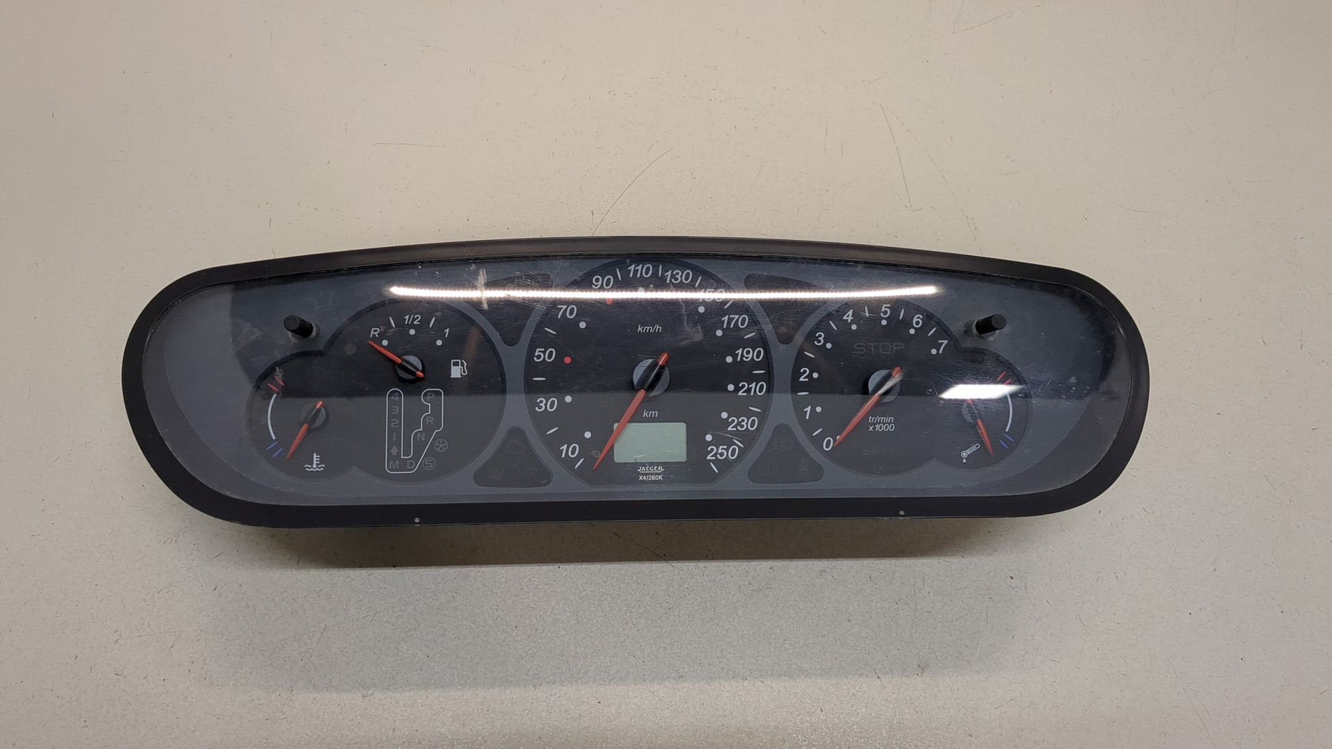 Панель приборов