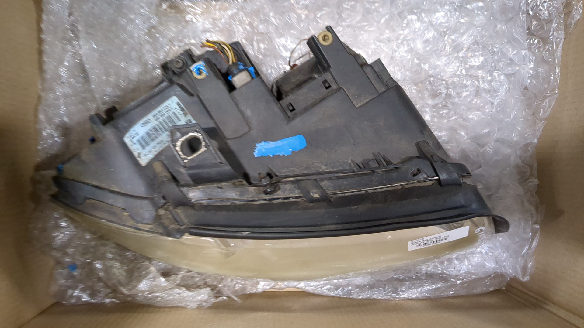 Фара правая