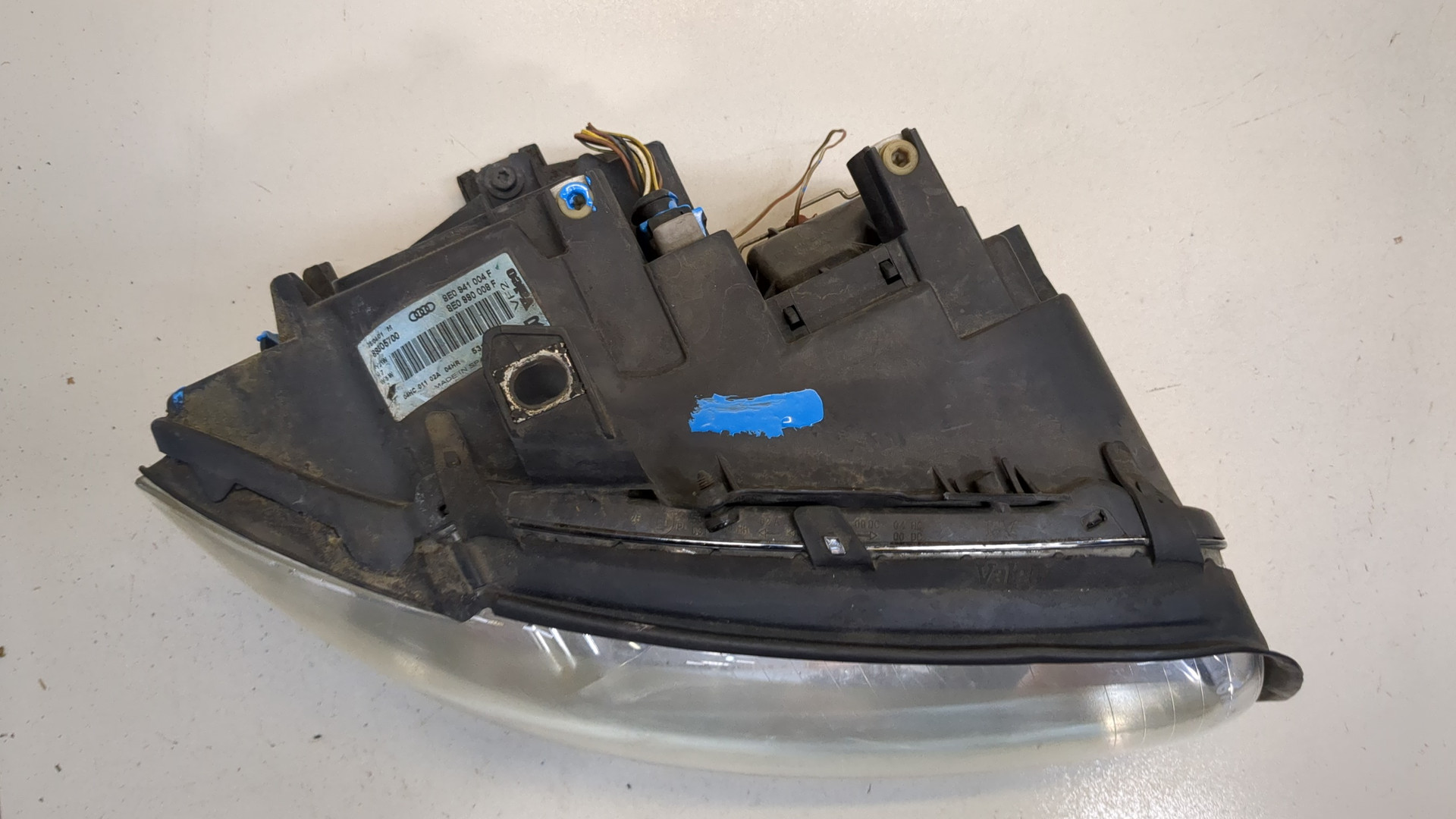 Фара правая