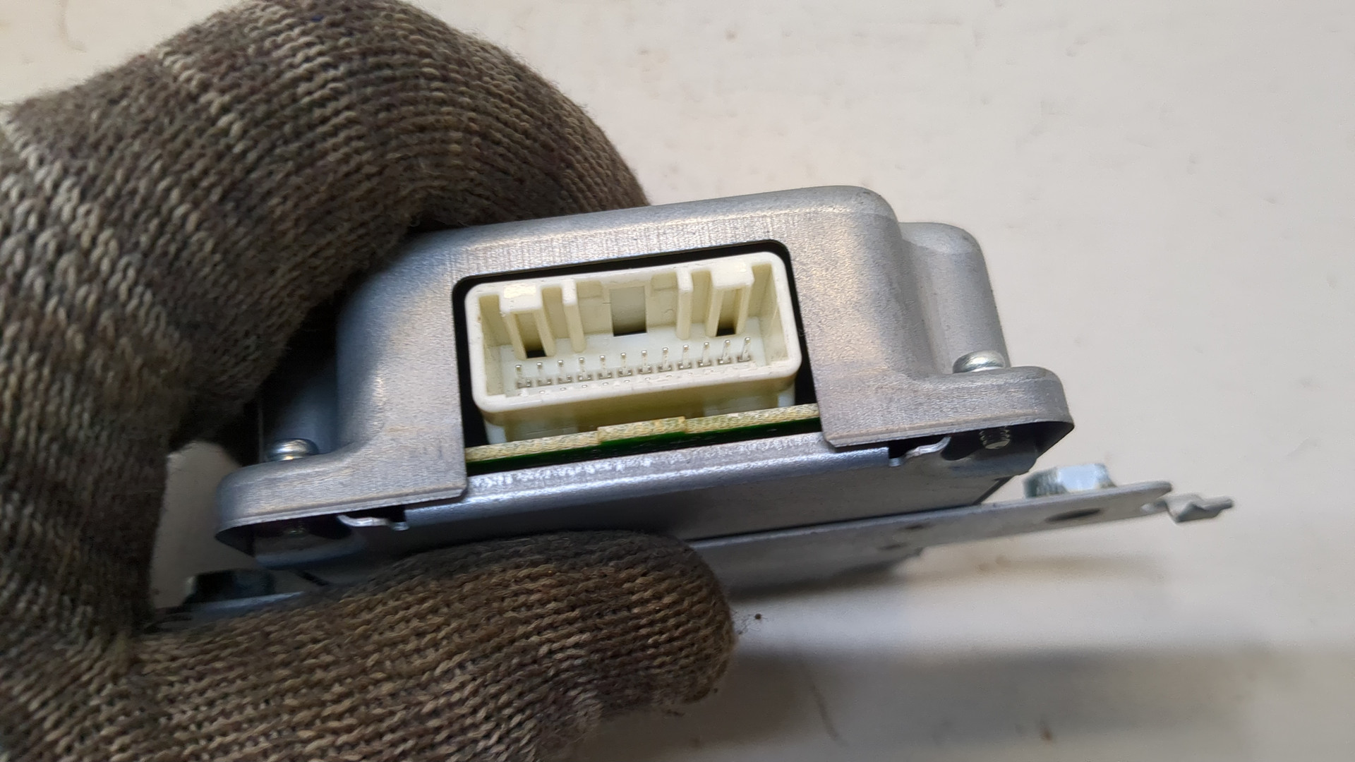 Блок управления подвеской