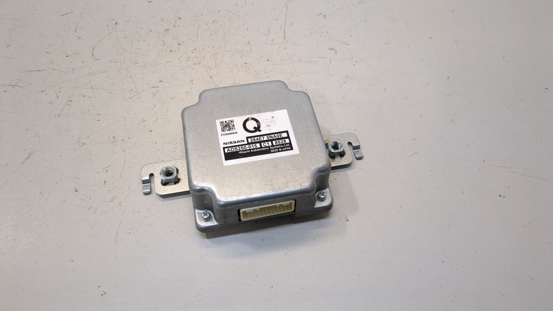 Блок управления подвеской