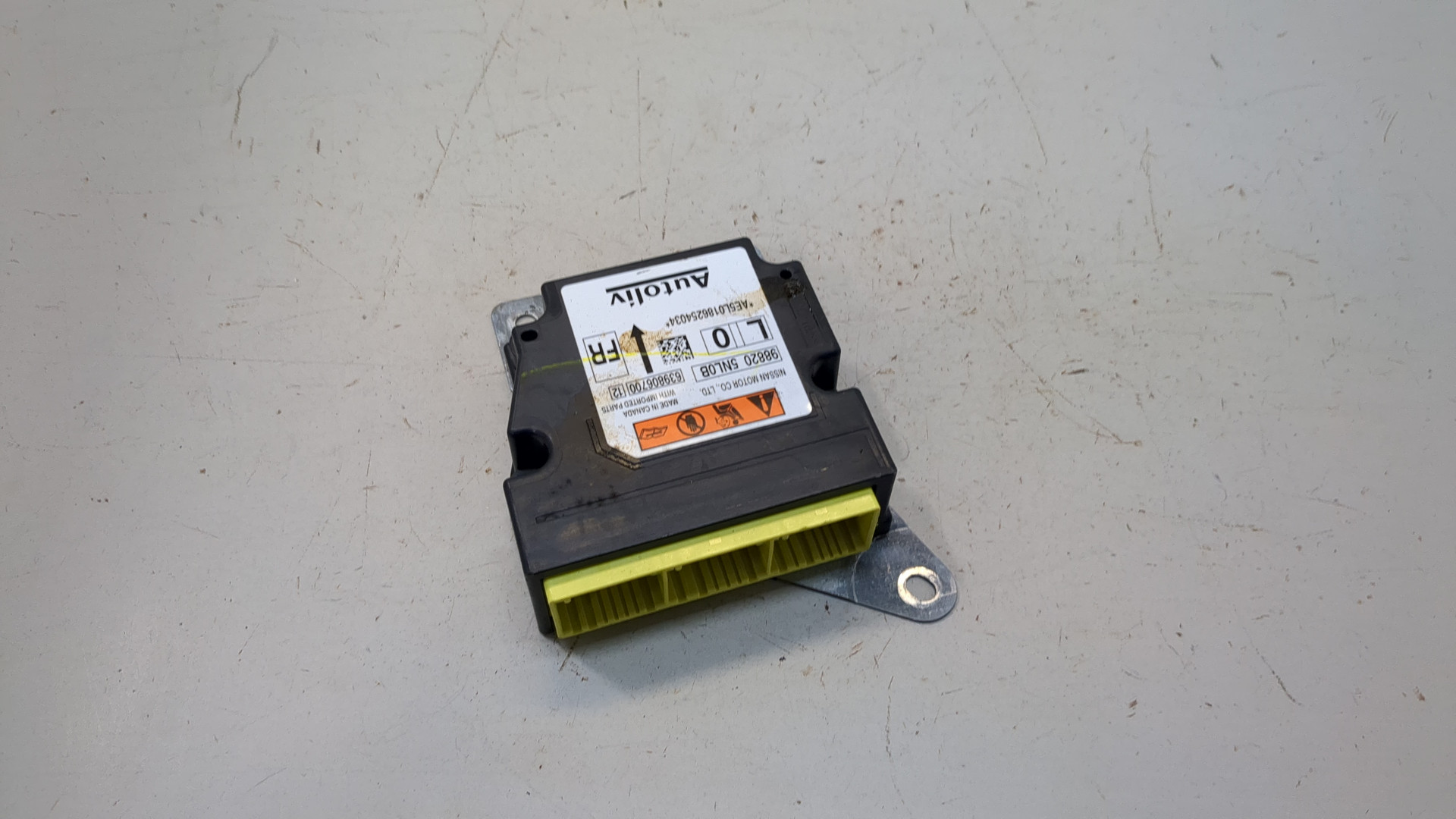 Блок управления подушек безопасности (AIR BAG)