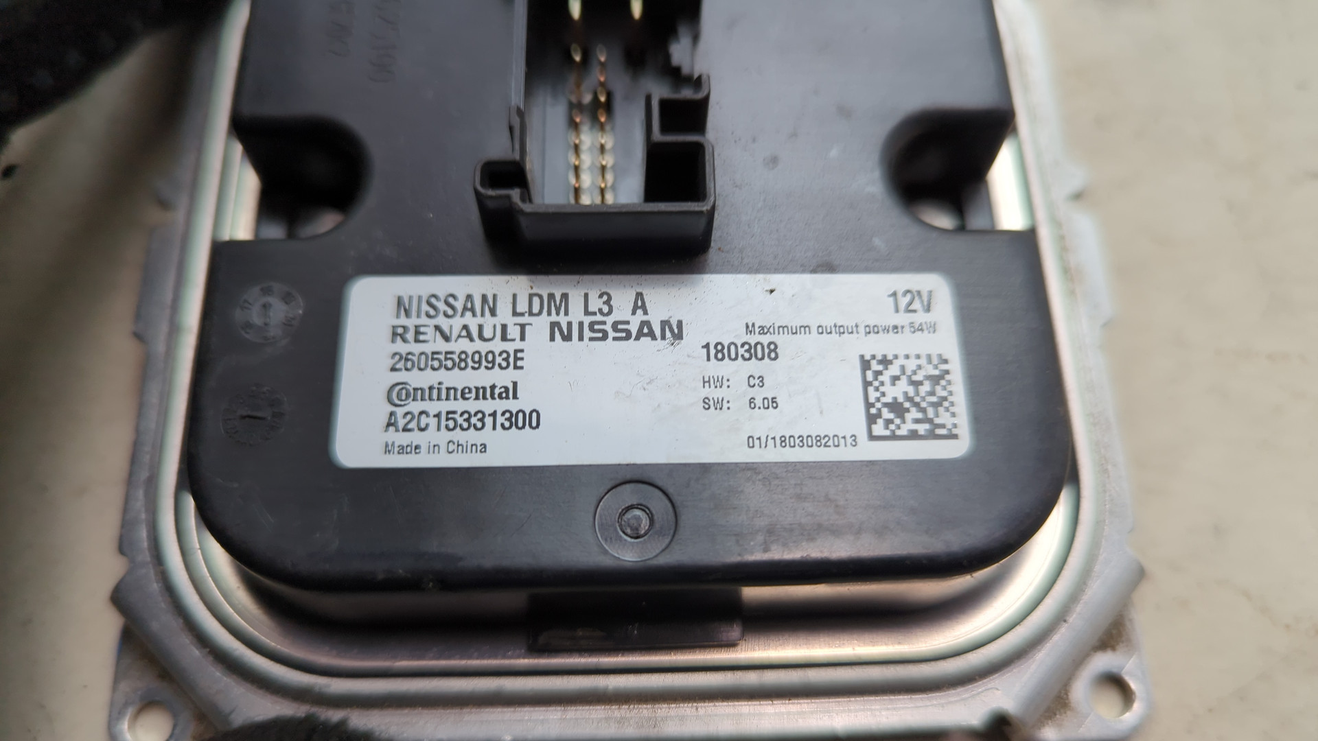 Блок ксеноновой лампы