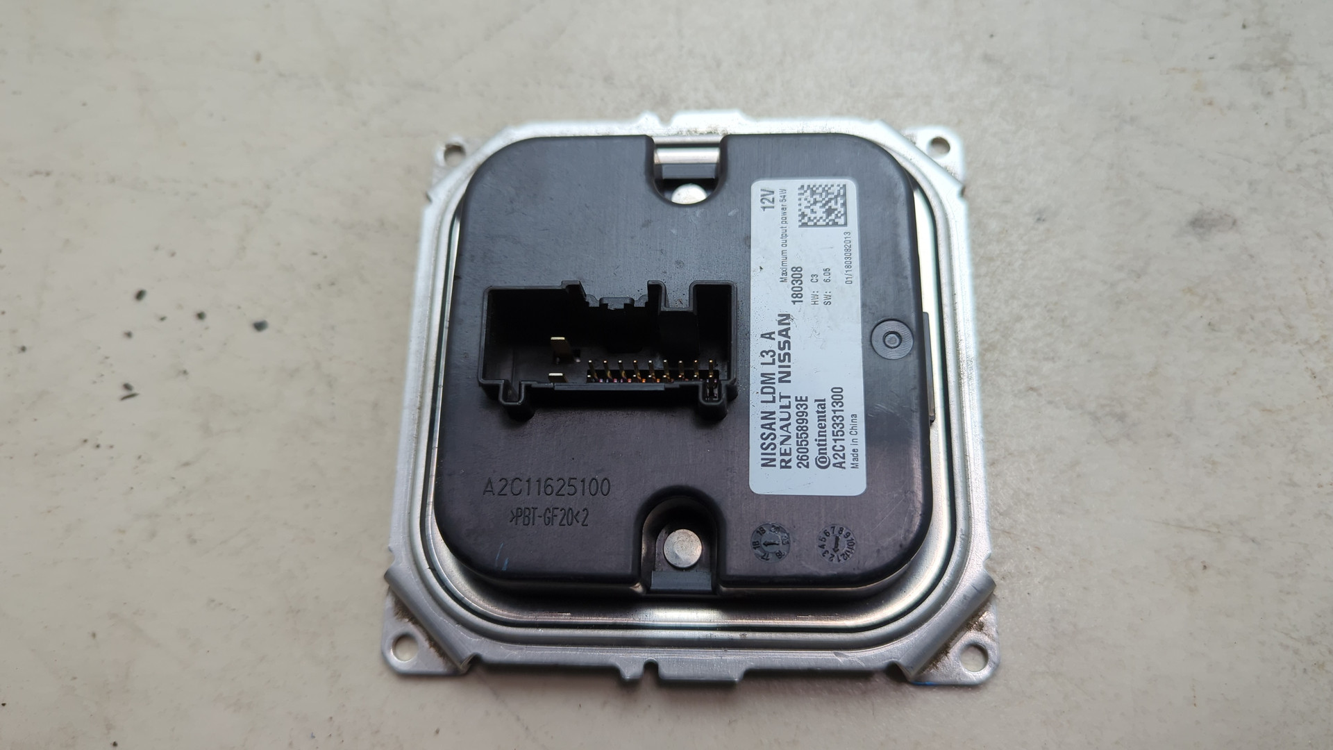 Блок ксеноновой лампы