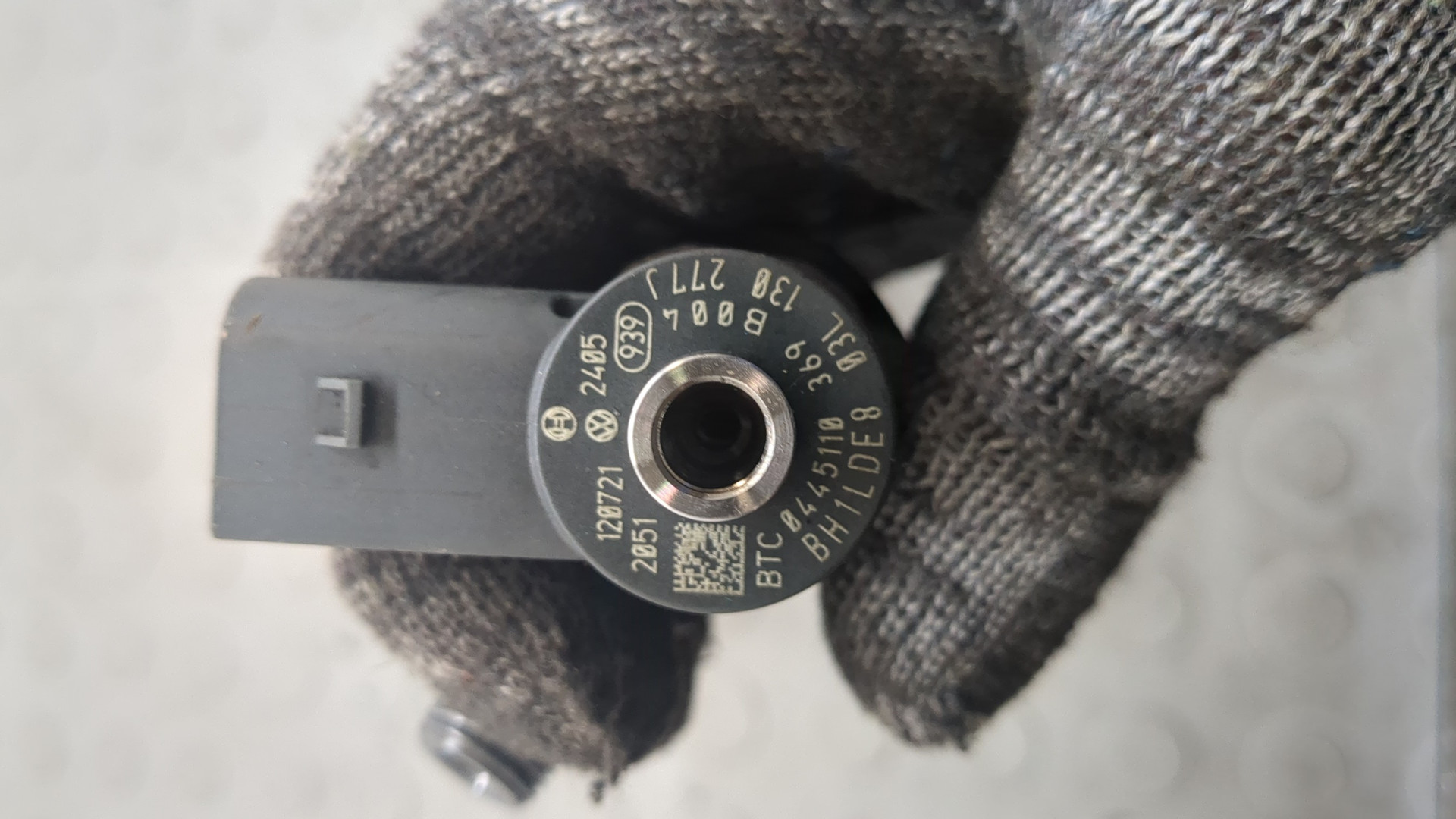 Форсунка дизельная электрическая