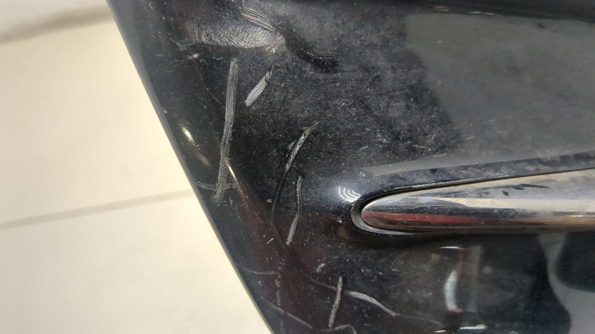 Решетка в бампер