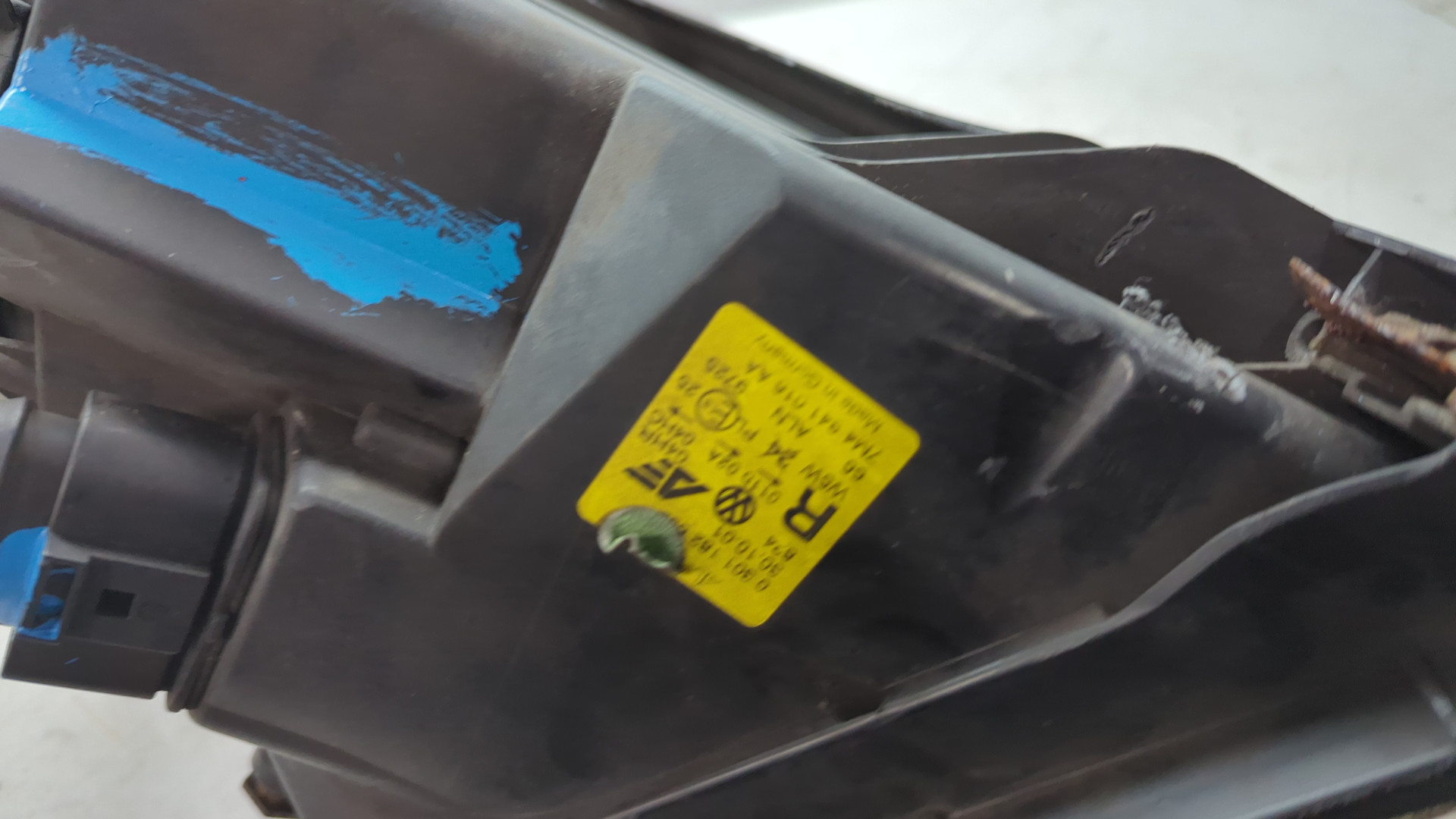 Фара правая