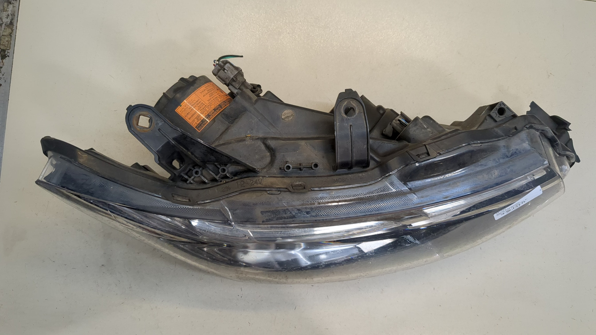 Фара правая