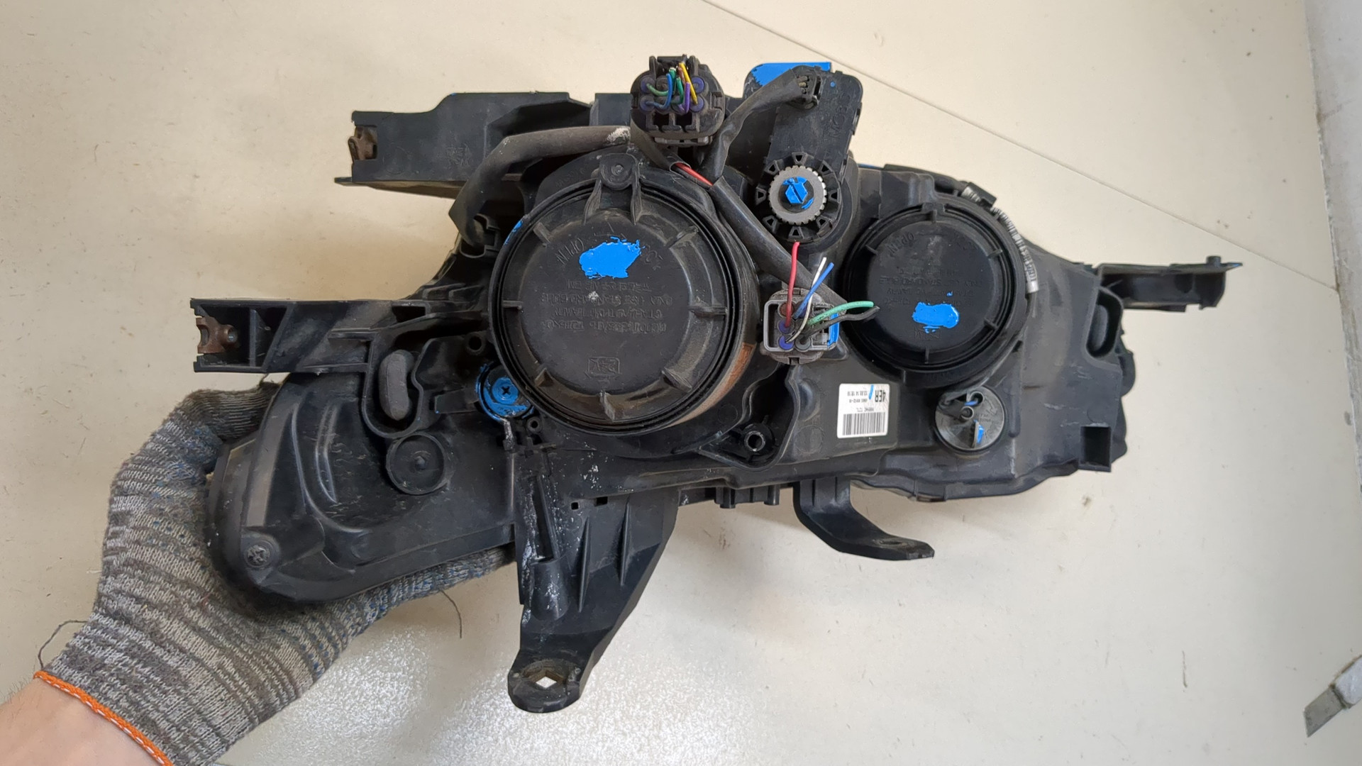 Фара правая