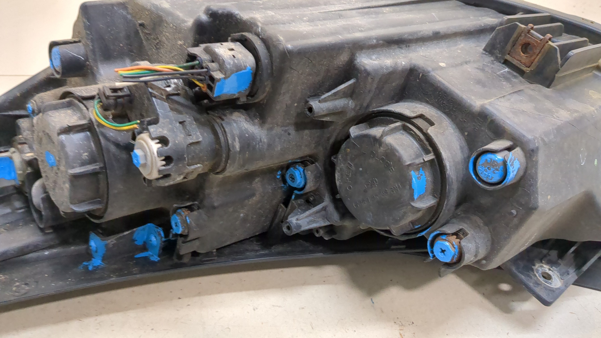 Фара правая