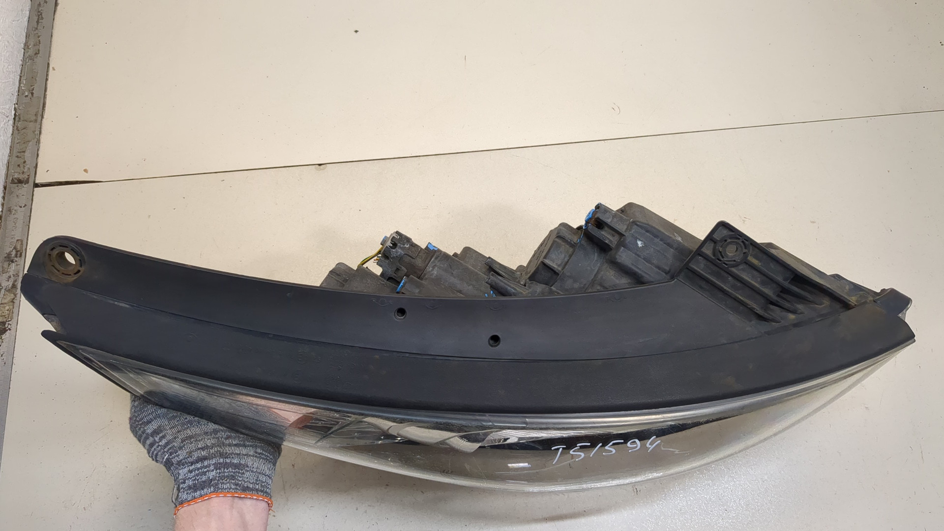 Фара правая