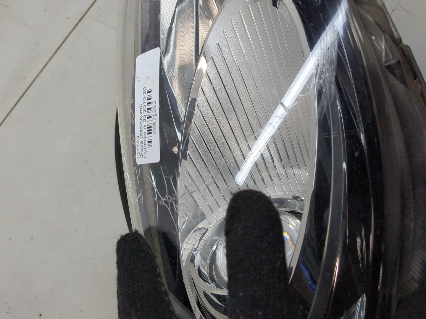 Фара правая