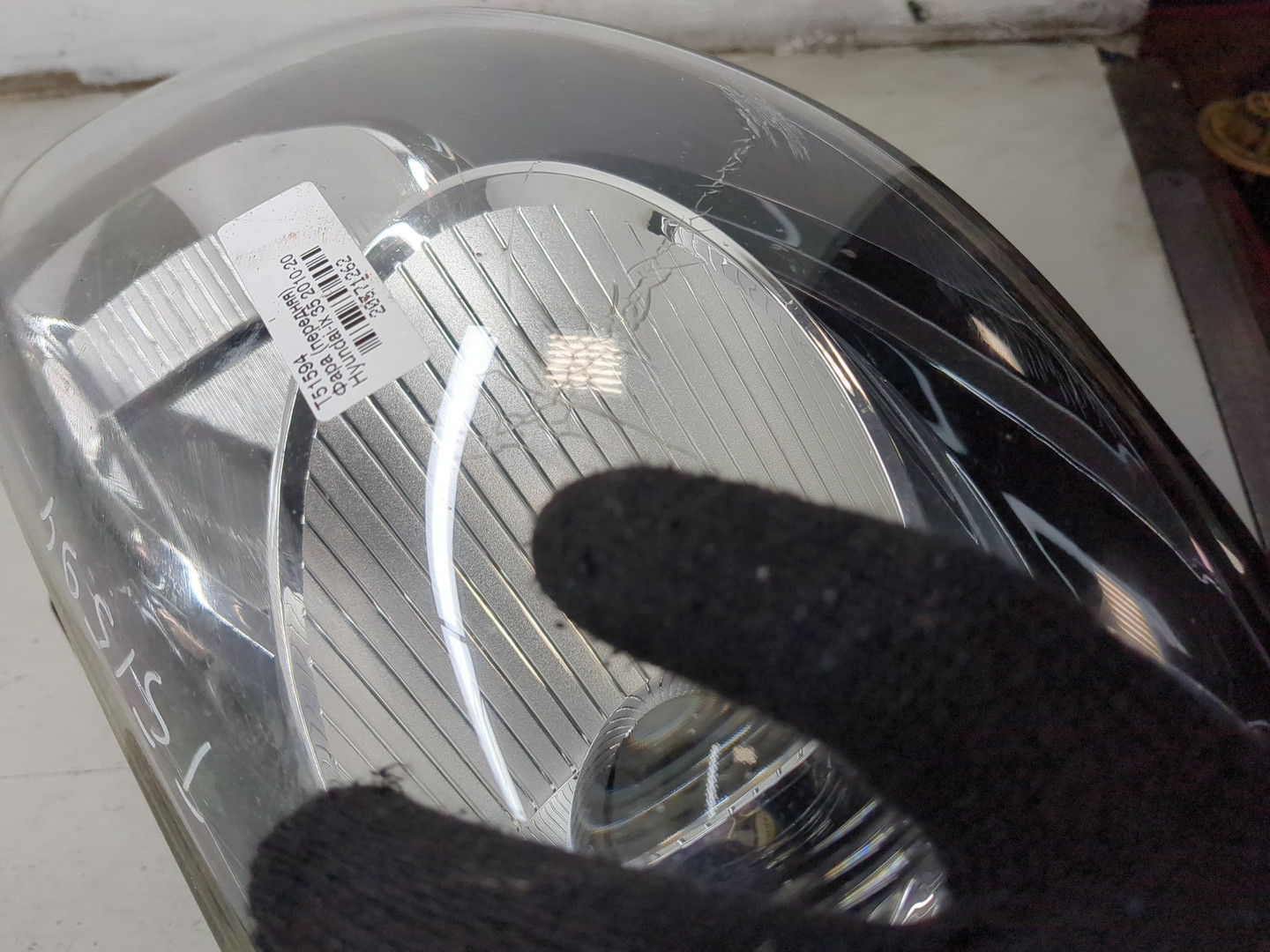 Фара правая