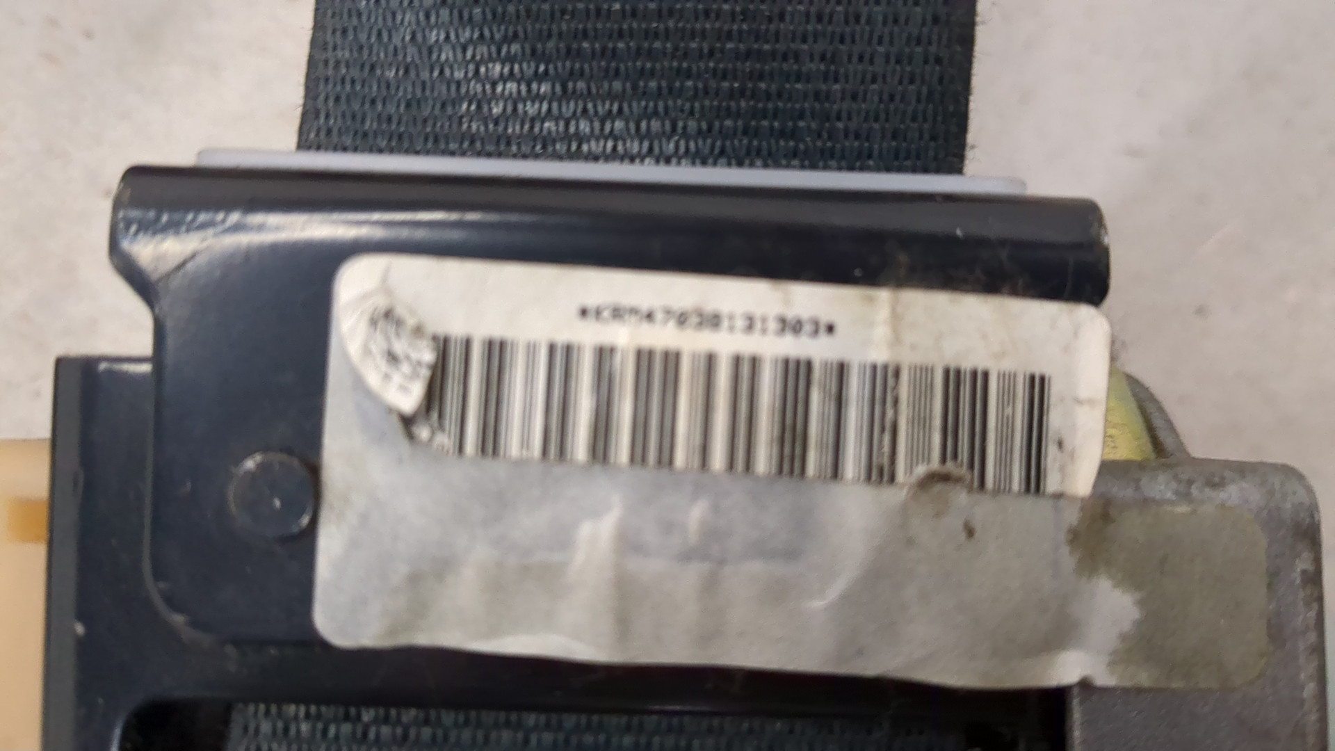 Ремень безопасности