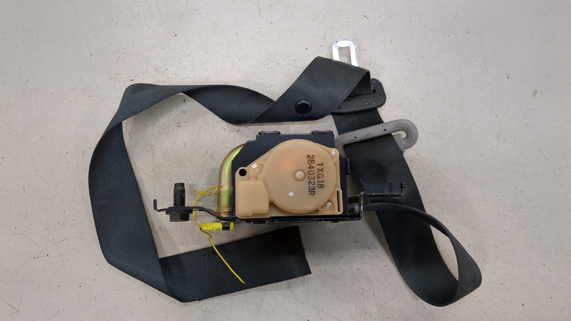 Ремень безопасности