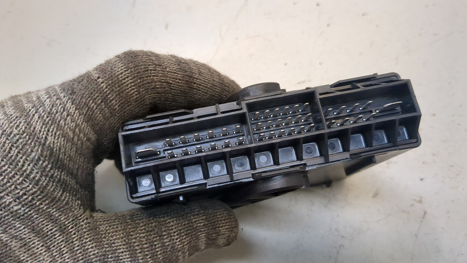 Блок электронный