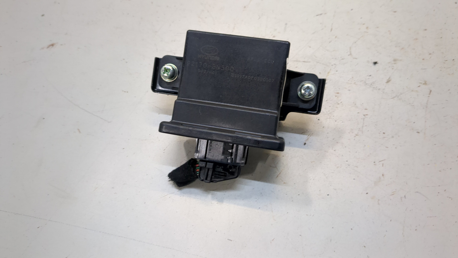 Блок управления светом фар