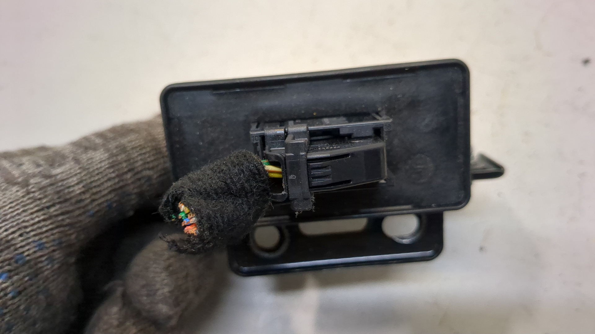 Блок управления светом фар