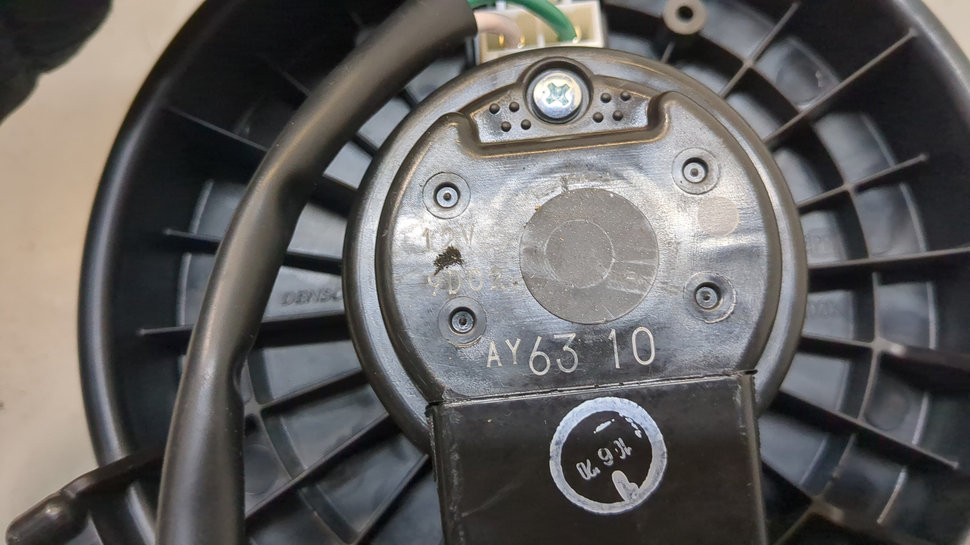 Моторчик печки