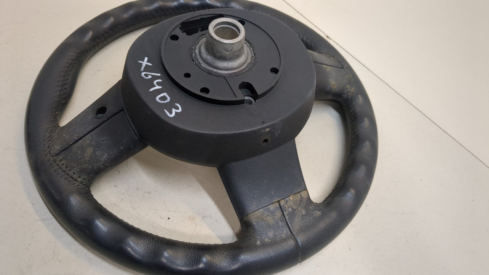 Рулевое колесо (руль)