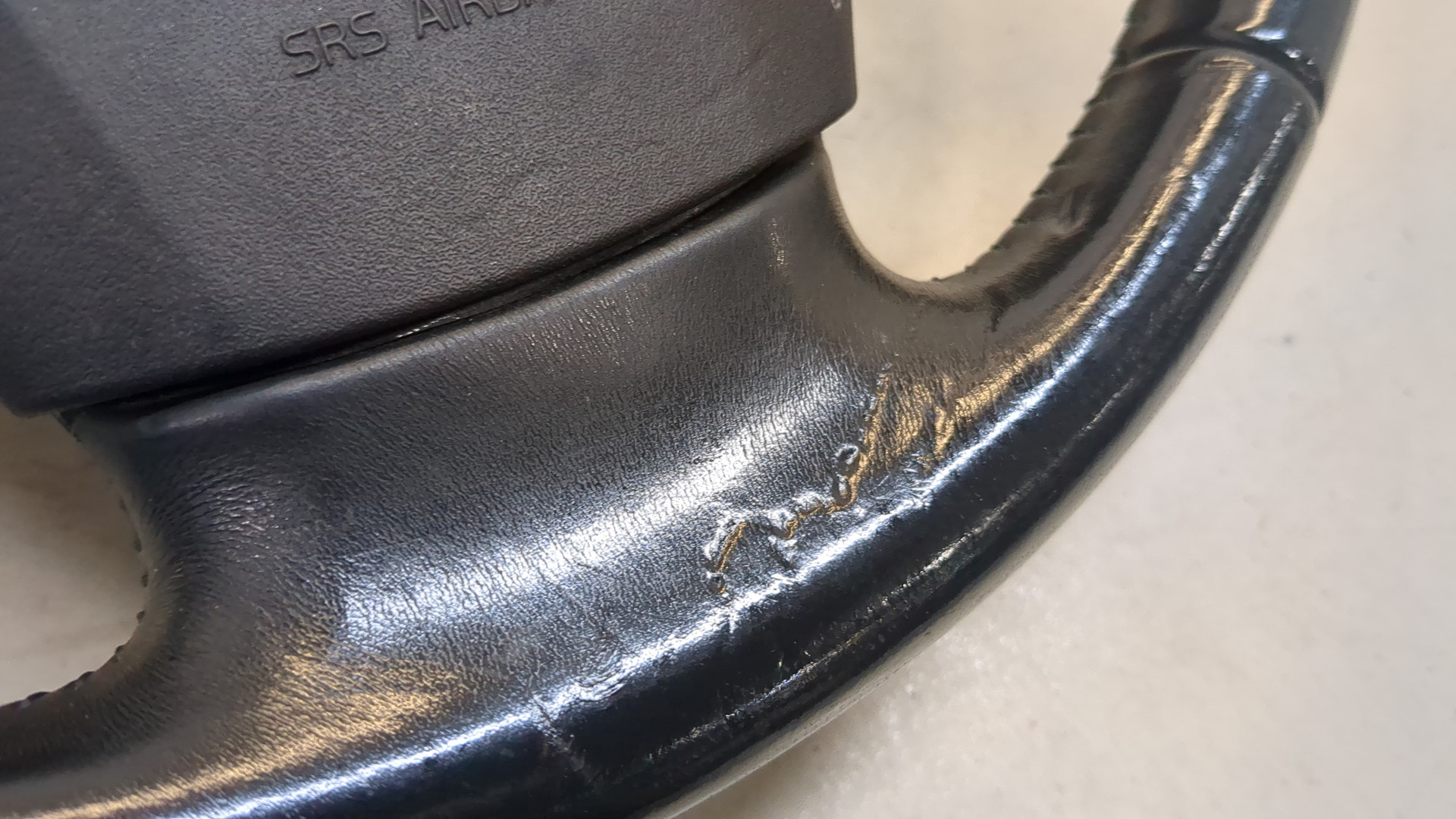 Рулевое колесо (руль)