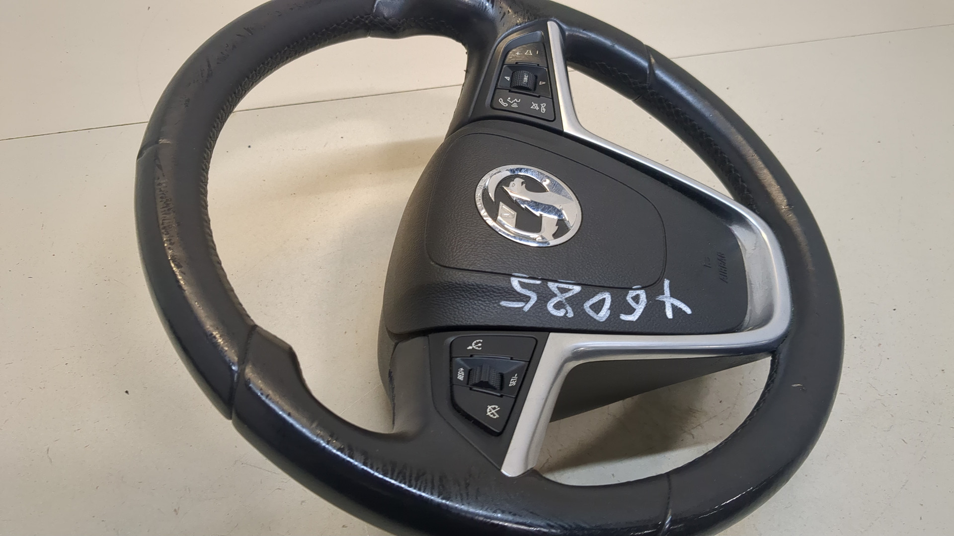 Рулевое колесо (руль)