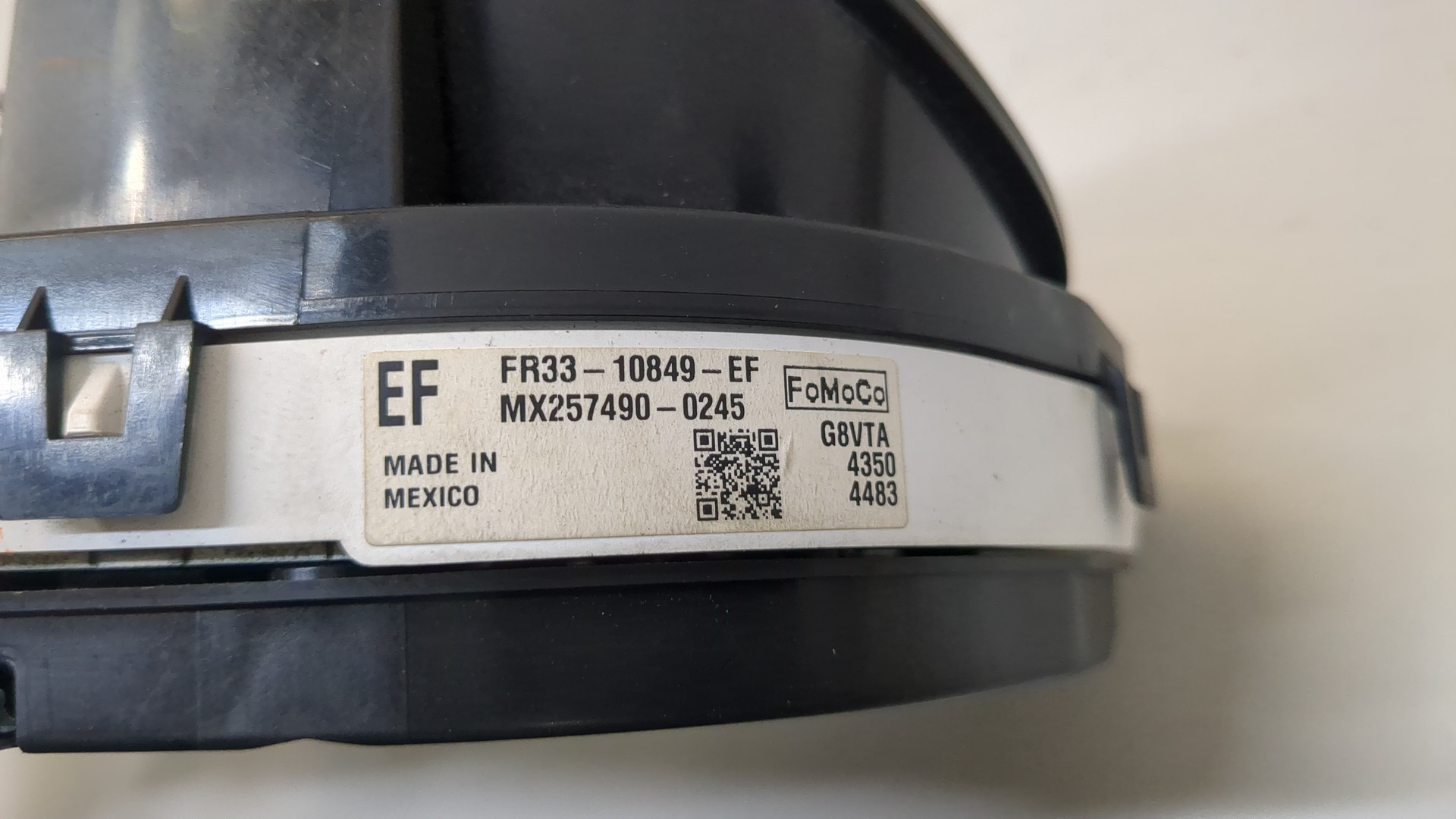 Панель приборов