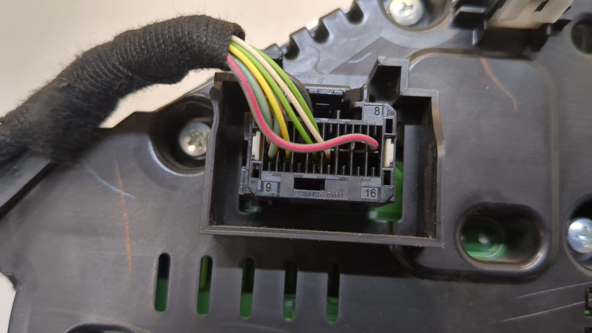 Панель приборов