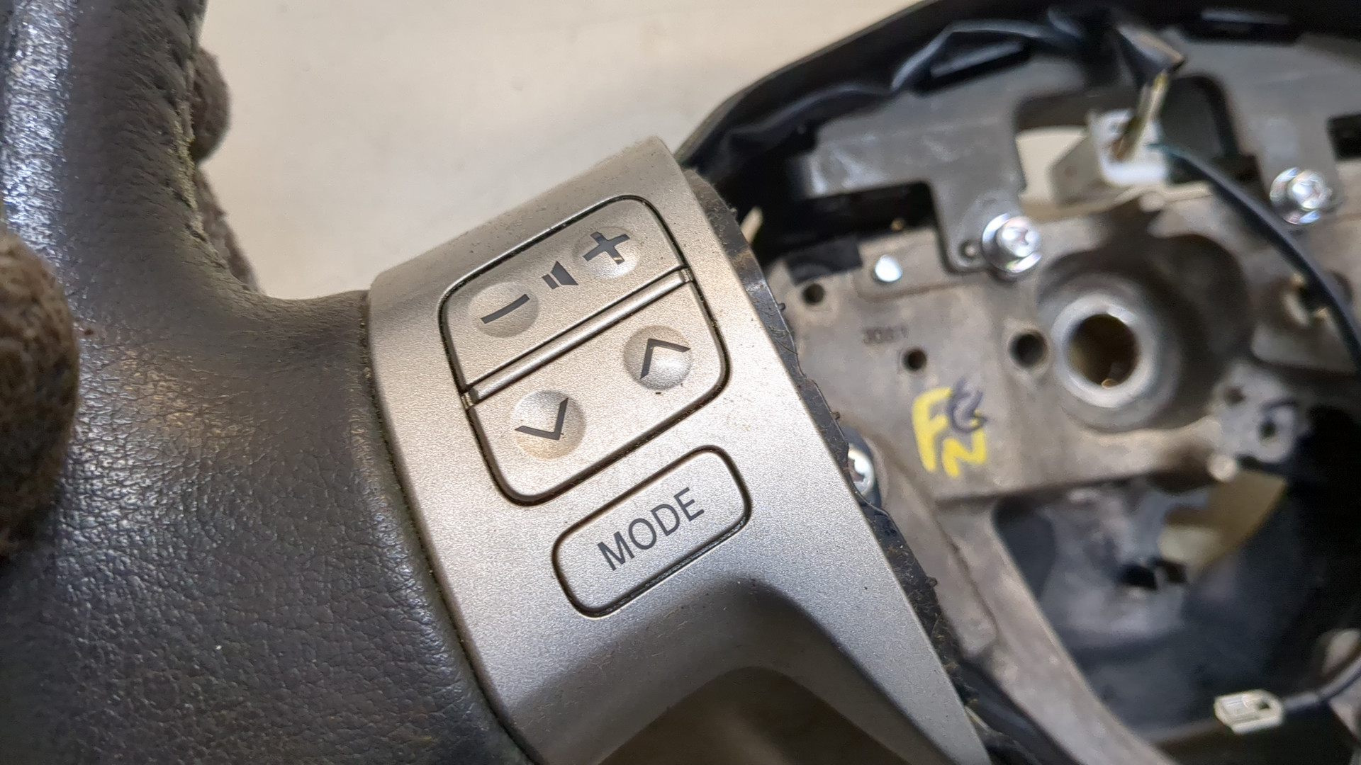 Рулевое колесо (руль)