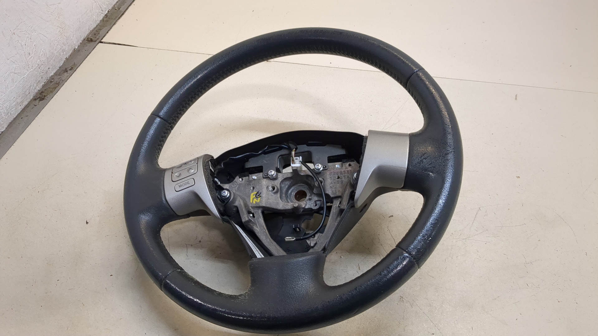 Рулевое колесо (руль)