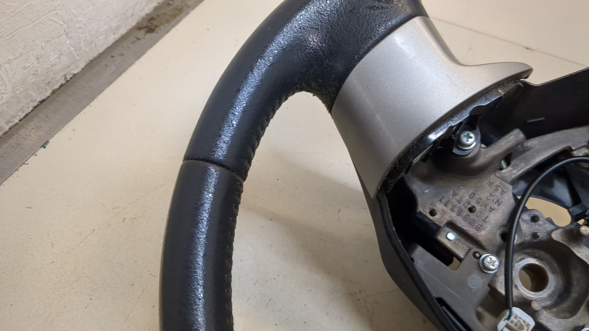 Рулевое колесо (руль)