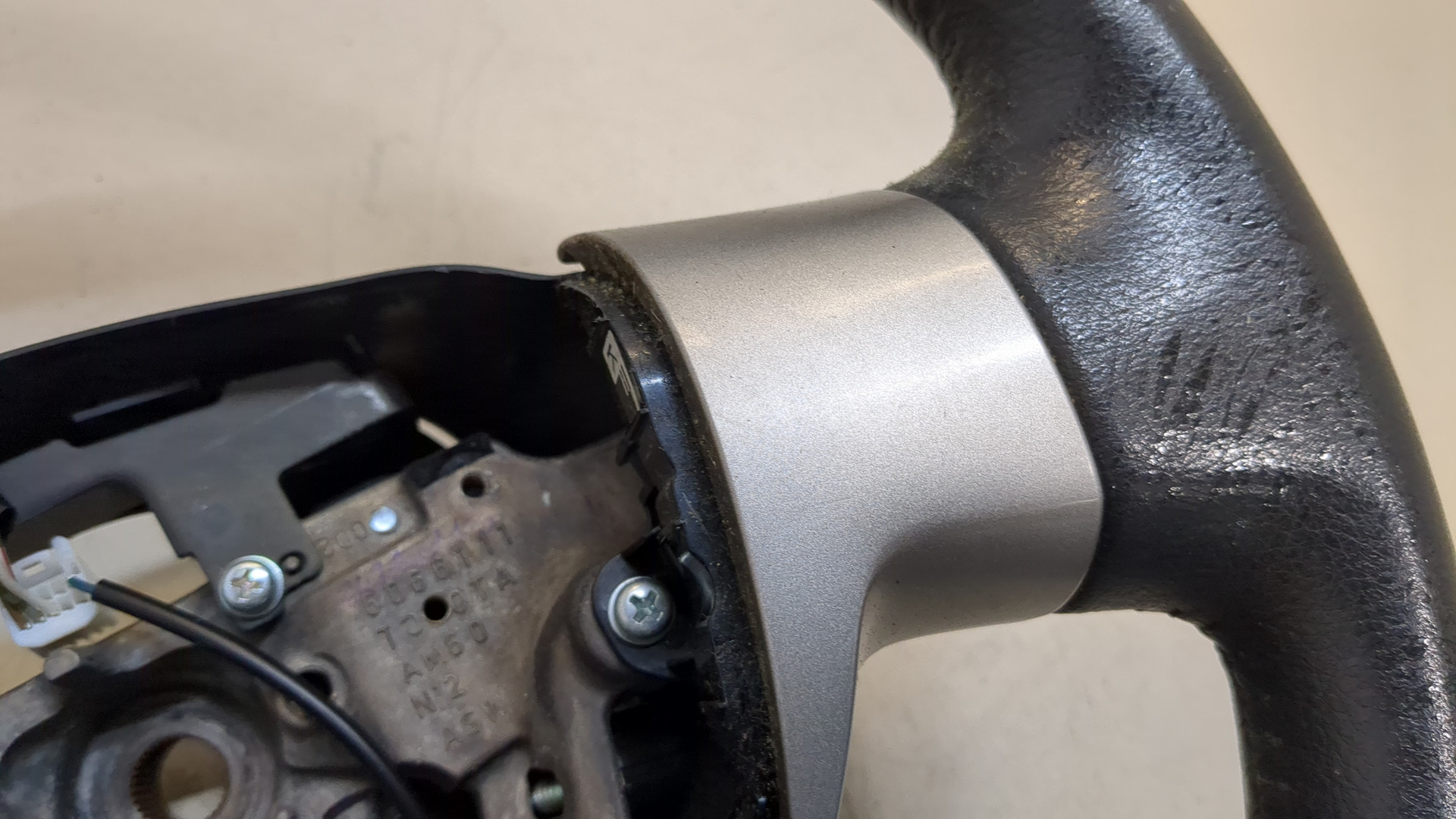 Рулевое колесо (руль)