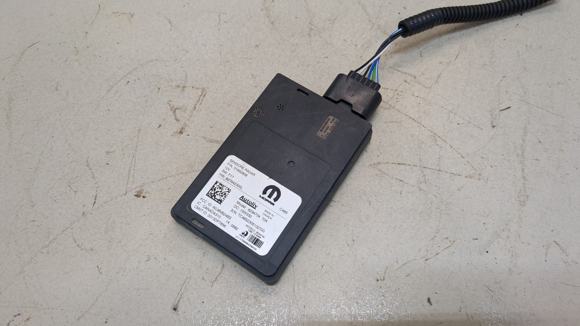 Радар BSD (Слепых зон)