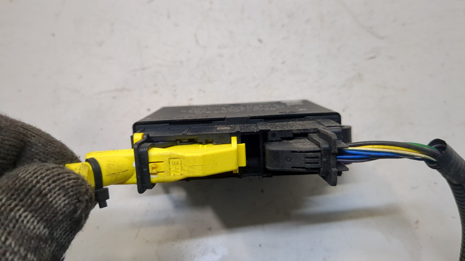 Блок управления парктрониками