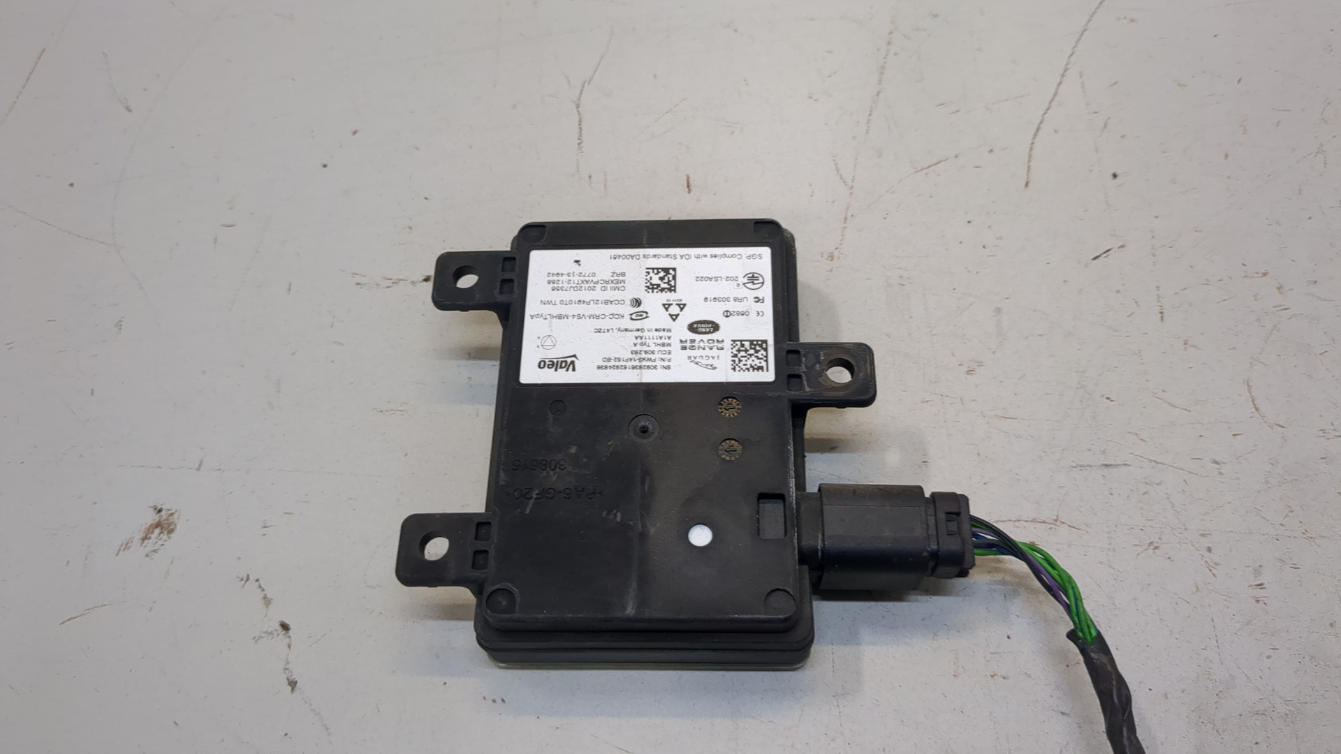 Радар BSD (Слепых зон)