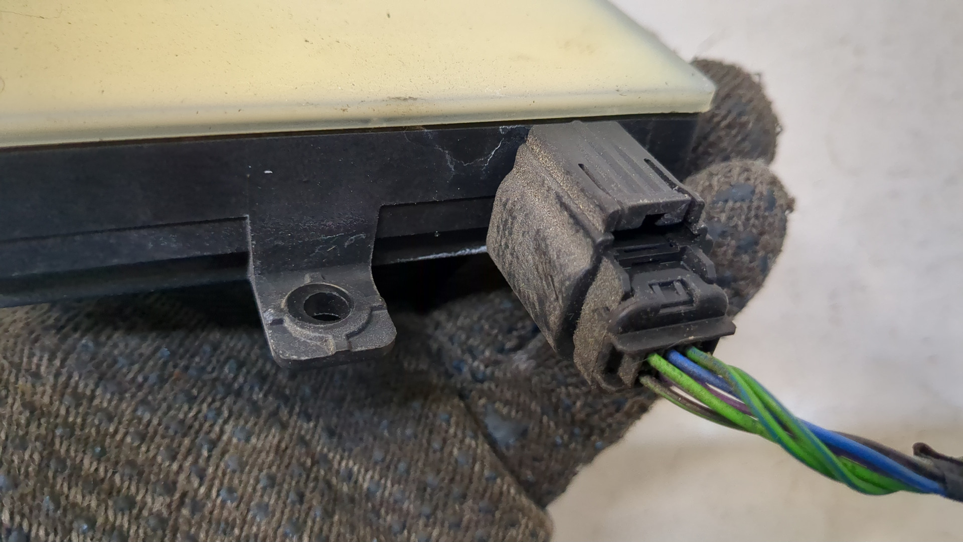 Радар BSD (Слепых зон)