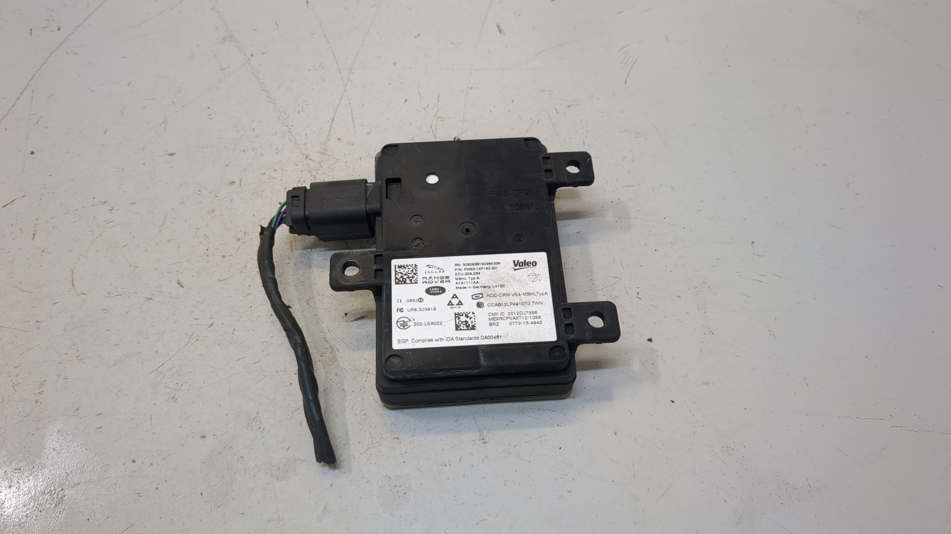 Радар BSD (Слепых зон)