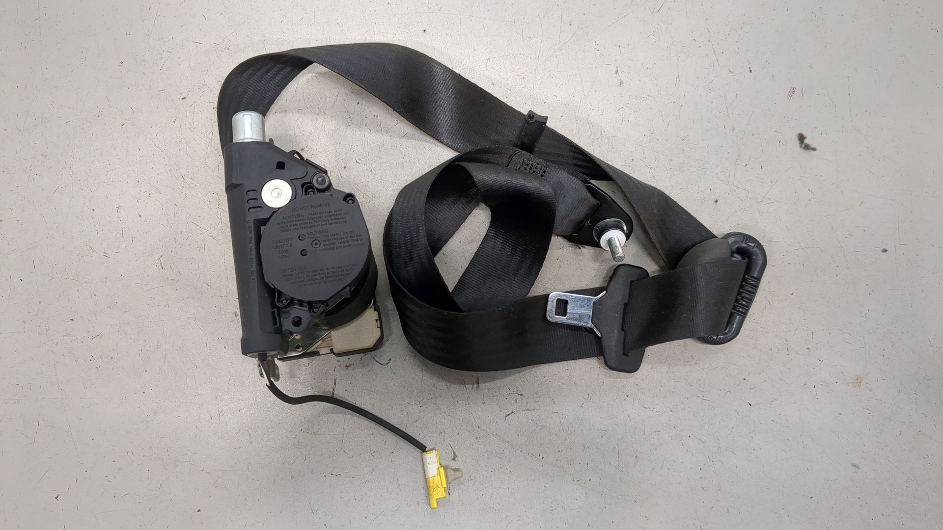 Ремень безопасности