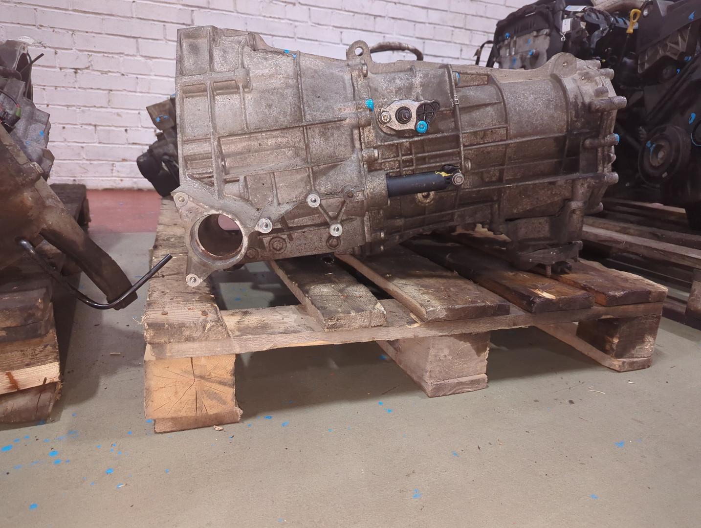 МКПП (механическая коробка переключения передач)