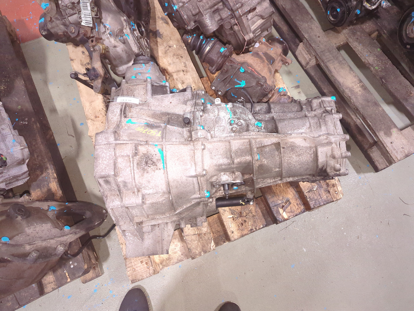 МКПП (механическая коробка переключения передач)