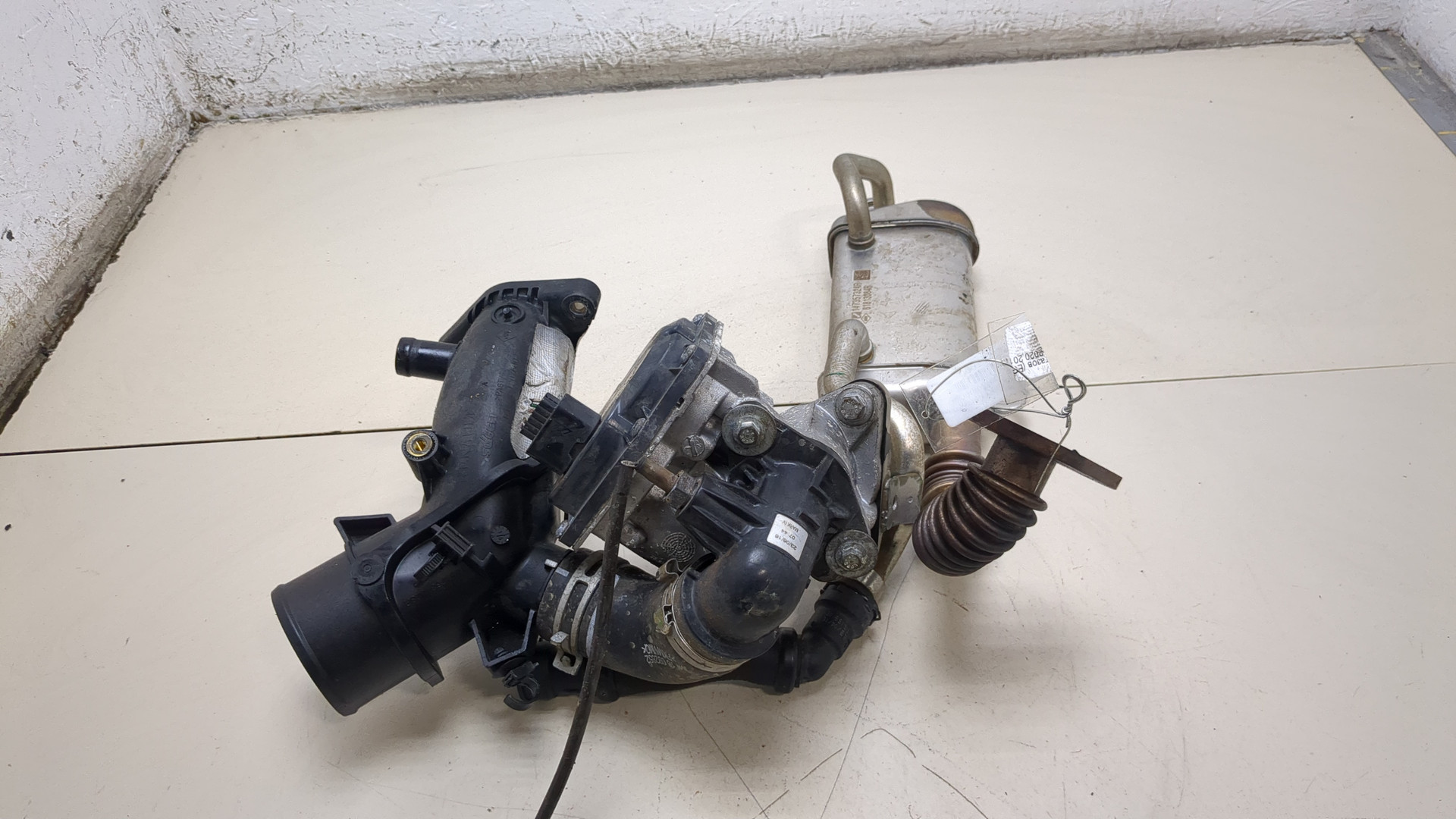 Клапан рециркуляции выхлопных газов (EGR)