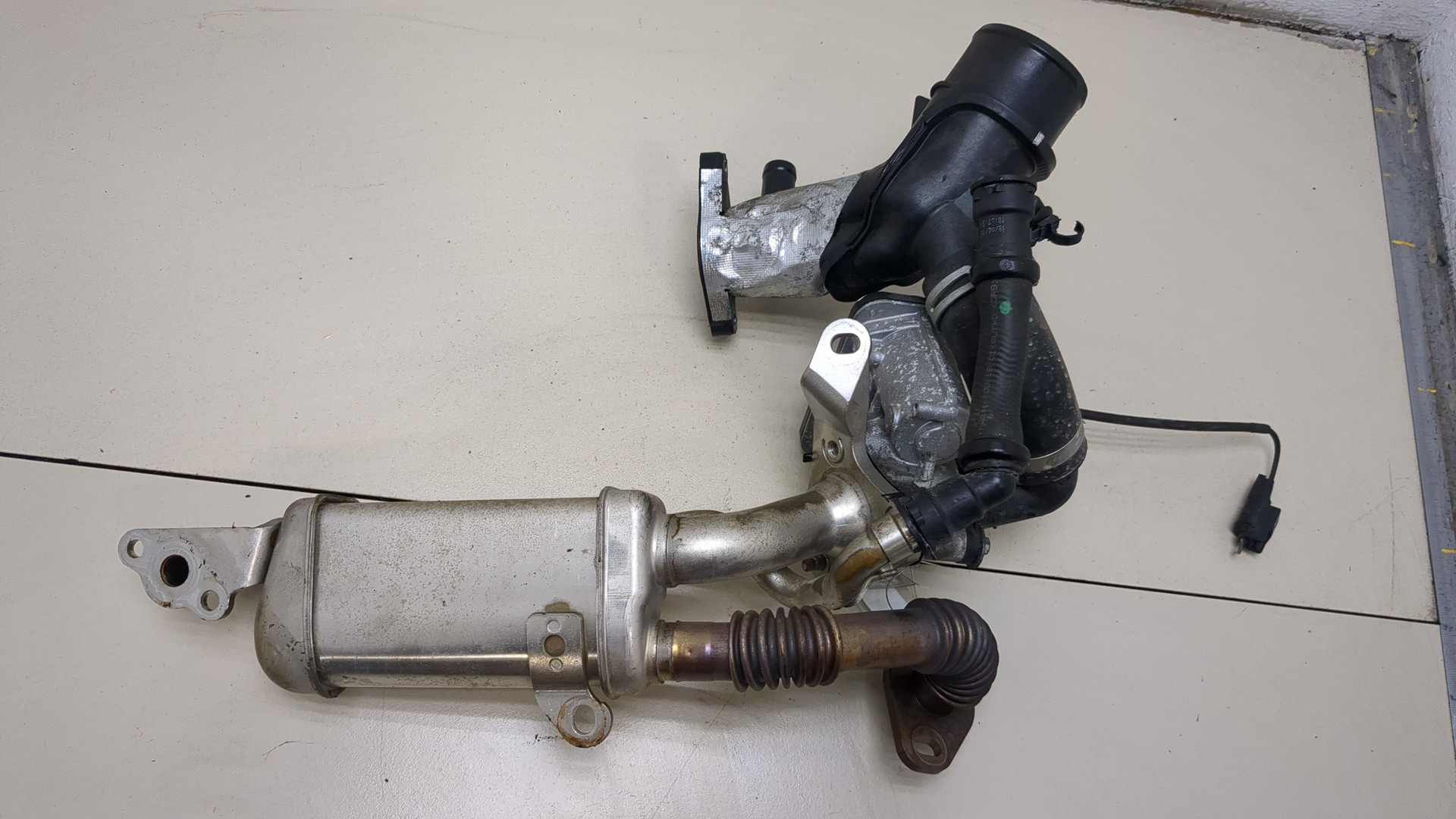 Клапан рециркуляции выхлопных газов (EGR)