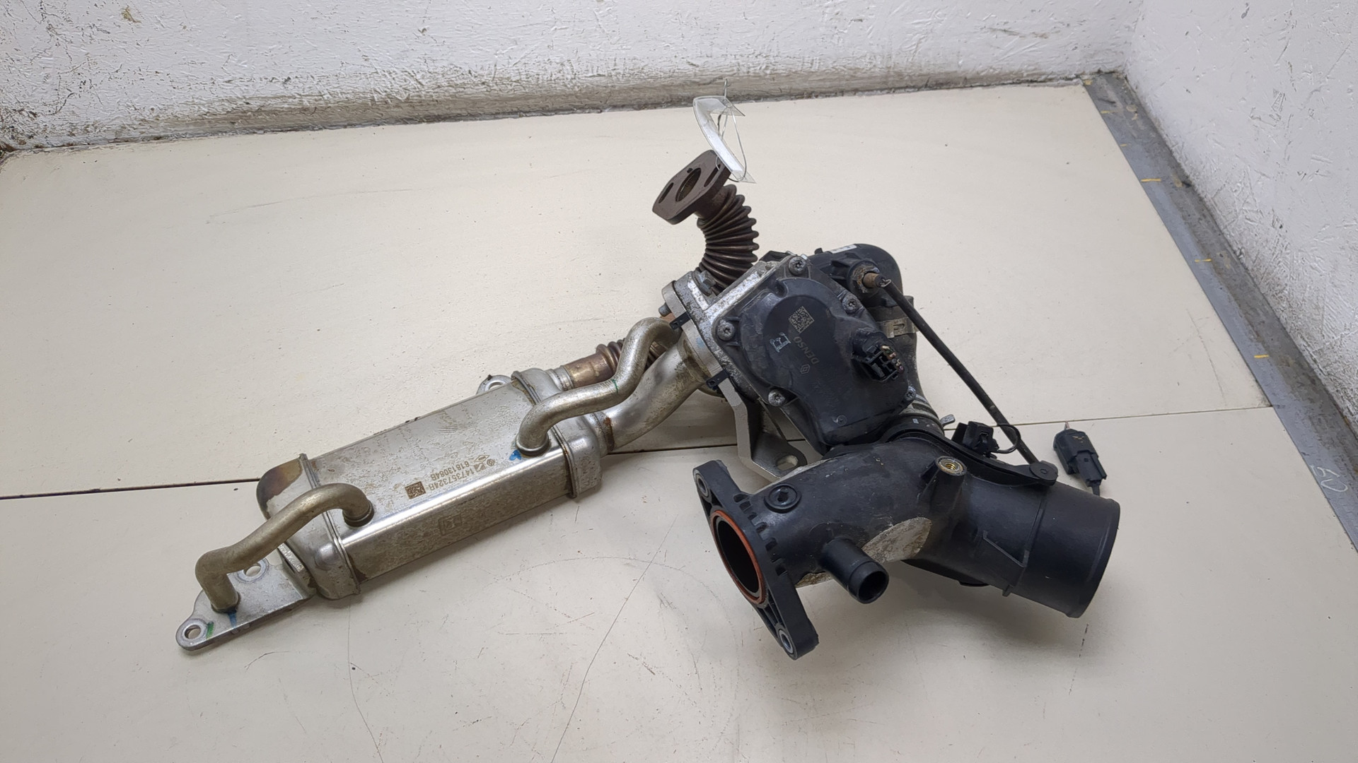 Клапан рециркуляции выхлопных газов (EGR)