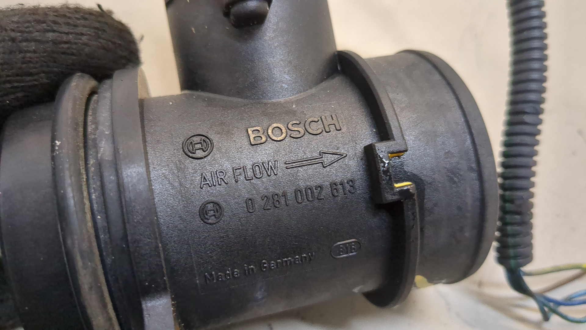 Расходомер воздуха (ДМРВ)