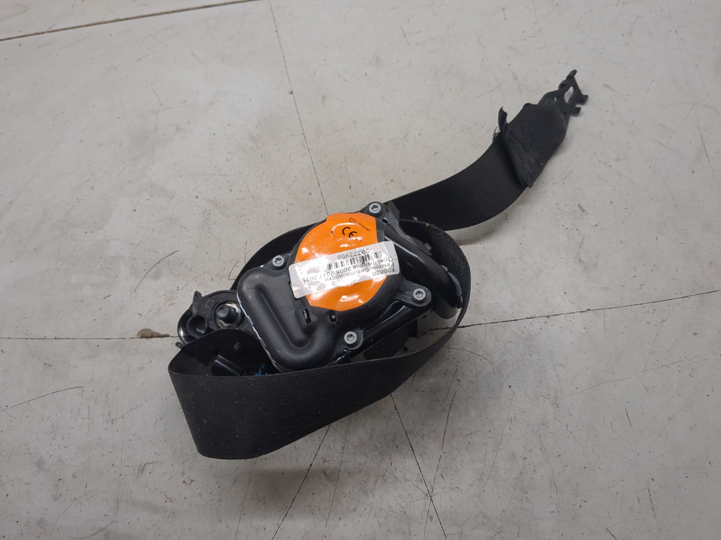 Ремень безопасности