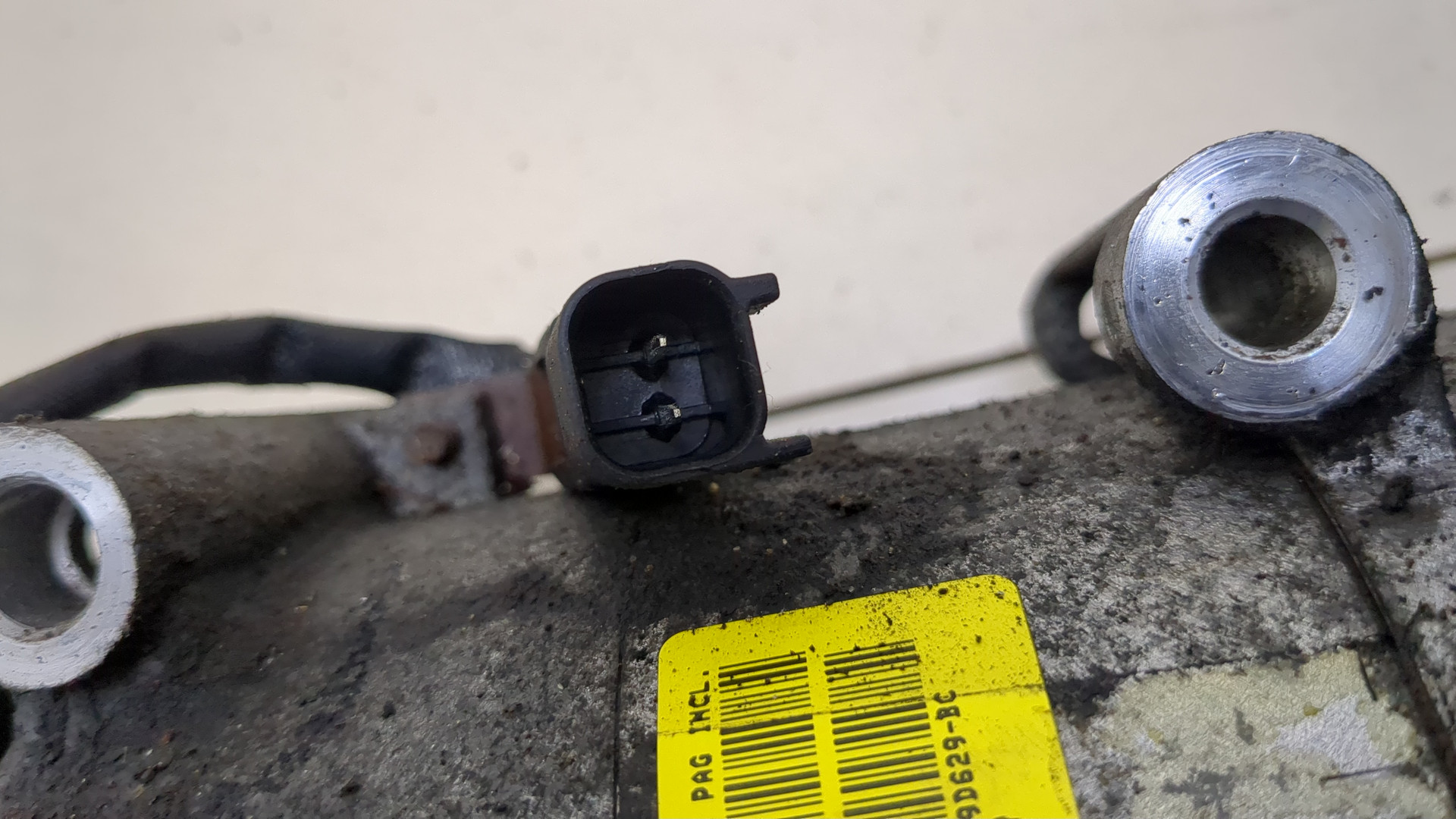 Компрессор кондиционера