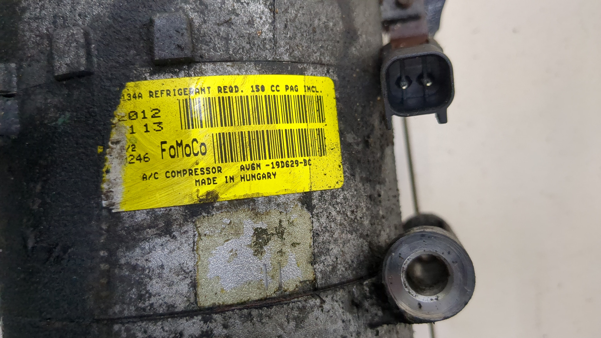 Компрессор кондиционера