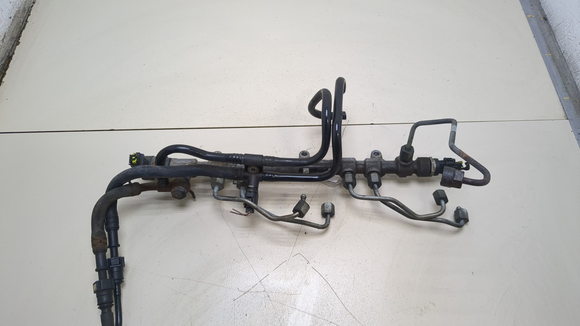 Рейка топливная (рампа)