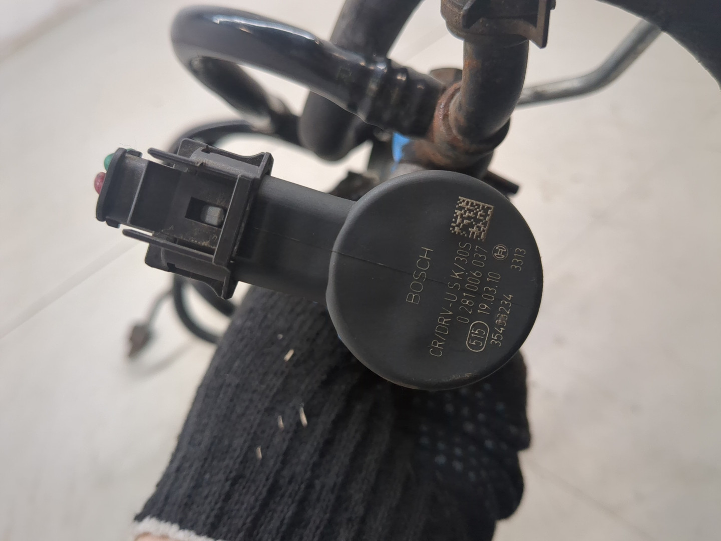 Рейка топливная (рампа)