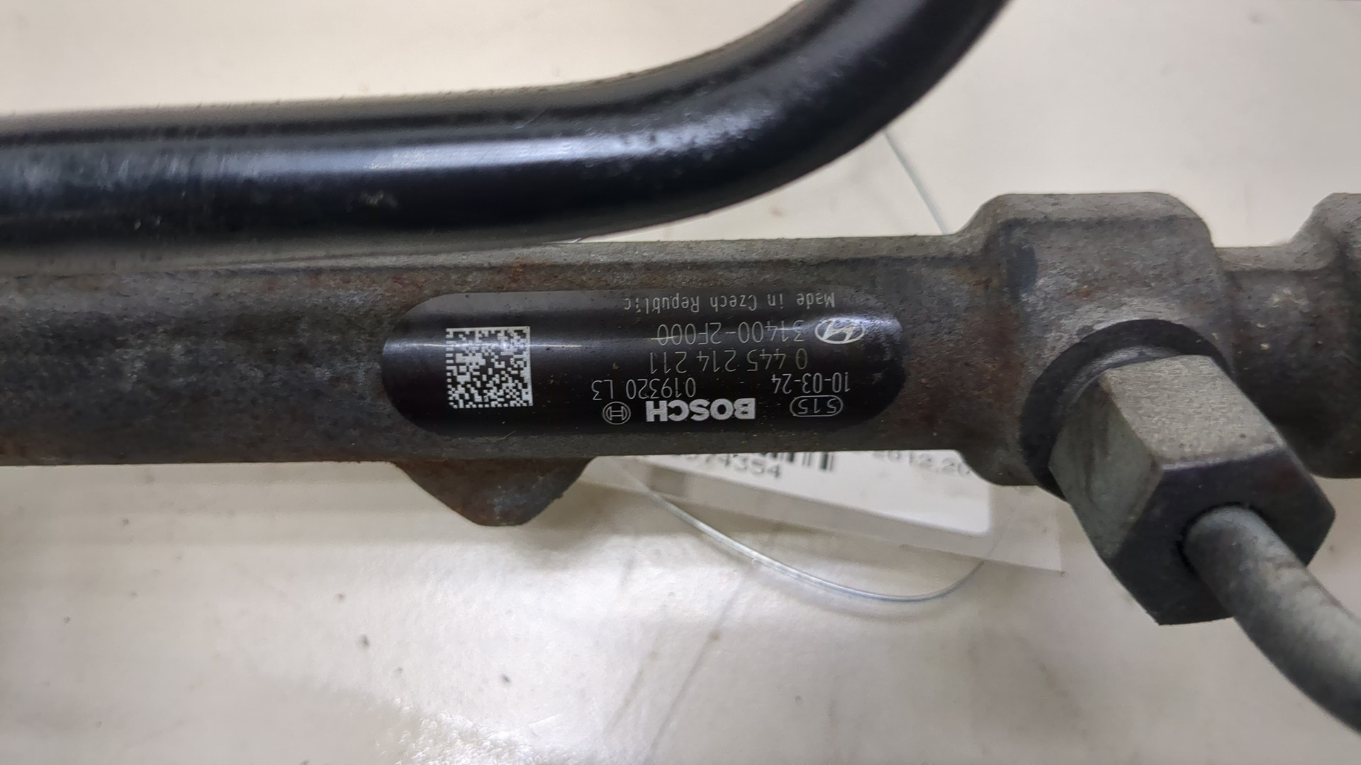 Рейка топливная (рампа)